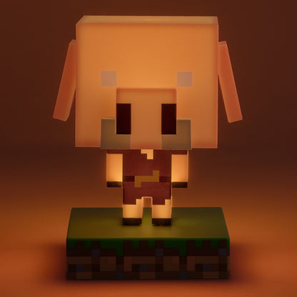 Лампа Minecraft Piglin Icon