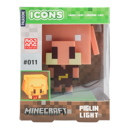 Лампа Minecraft Piglin Icon