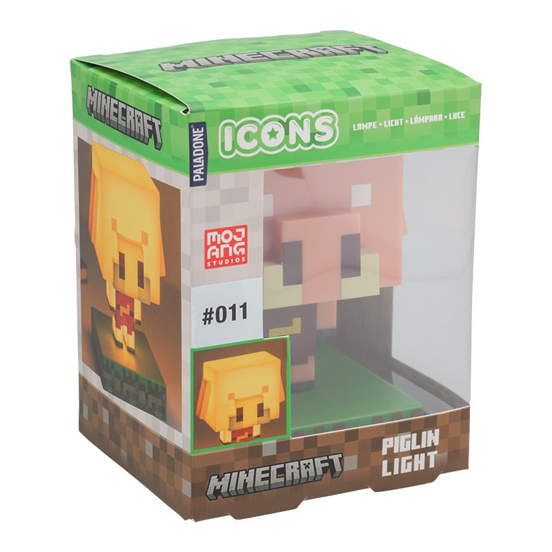 Лампа Minecraft Piglin Icon