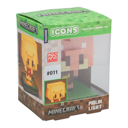 Лампа Minecraft Piglin Icon