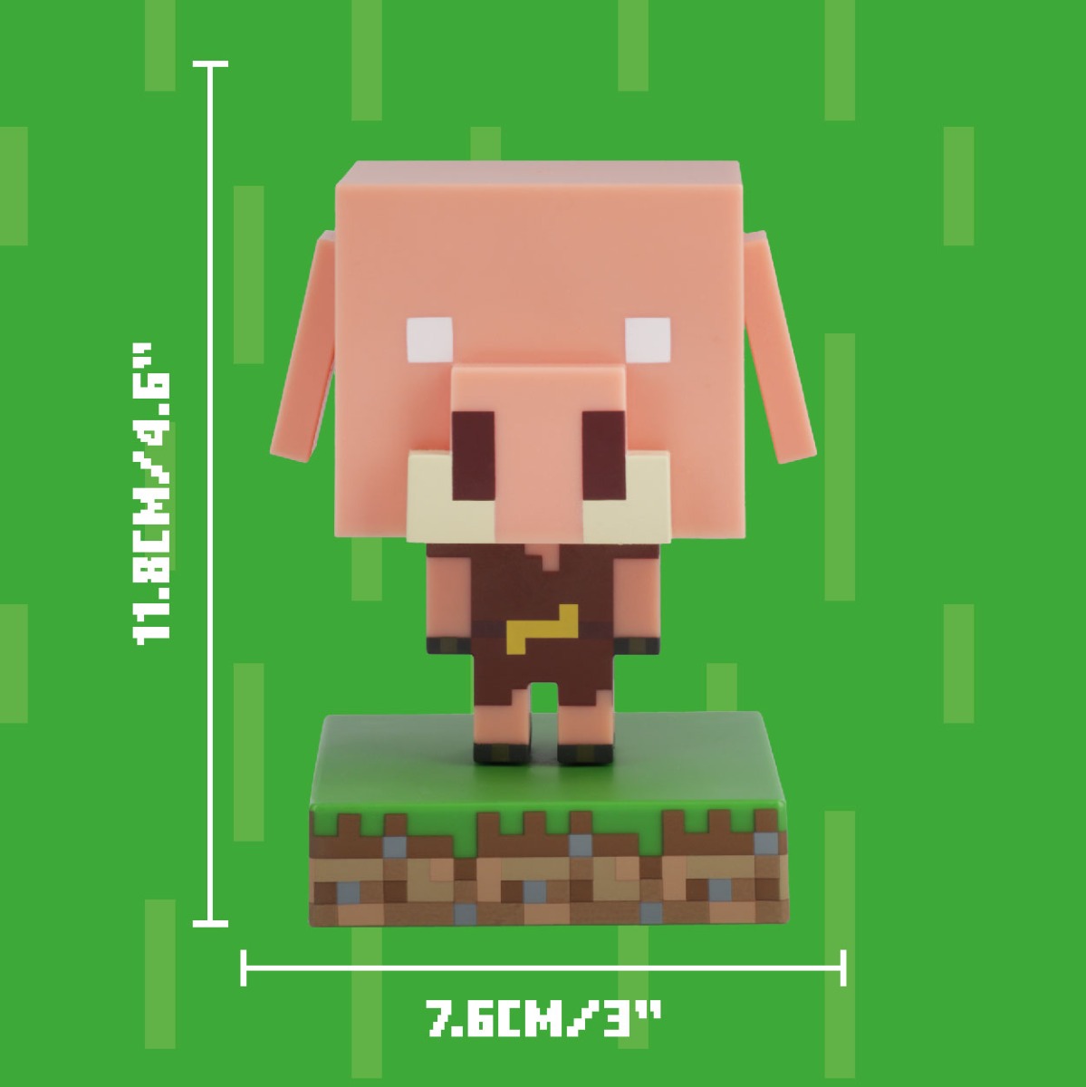 Лампа Minecraft Piglin Icon