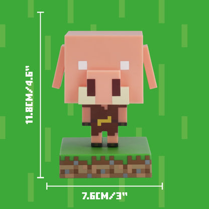 Лампа Minecraft Piglin Icon