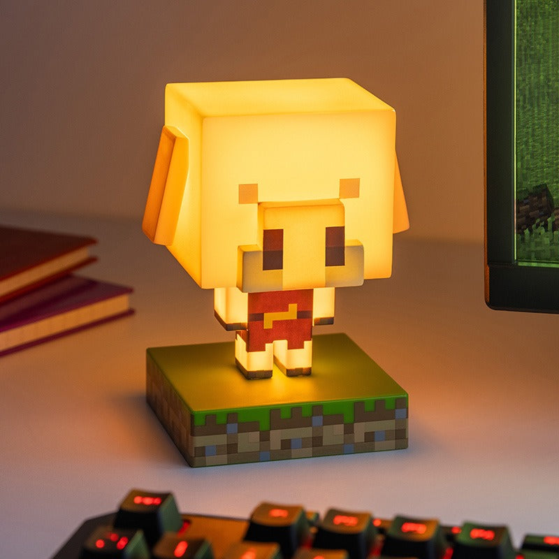 Лампа Minecraft Piglin Icon