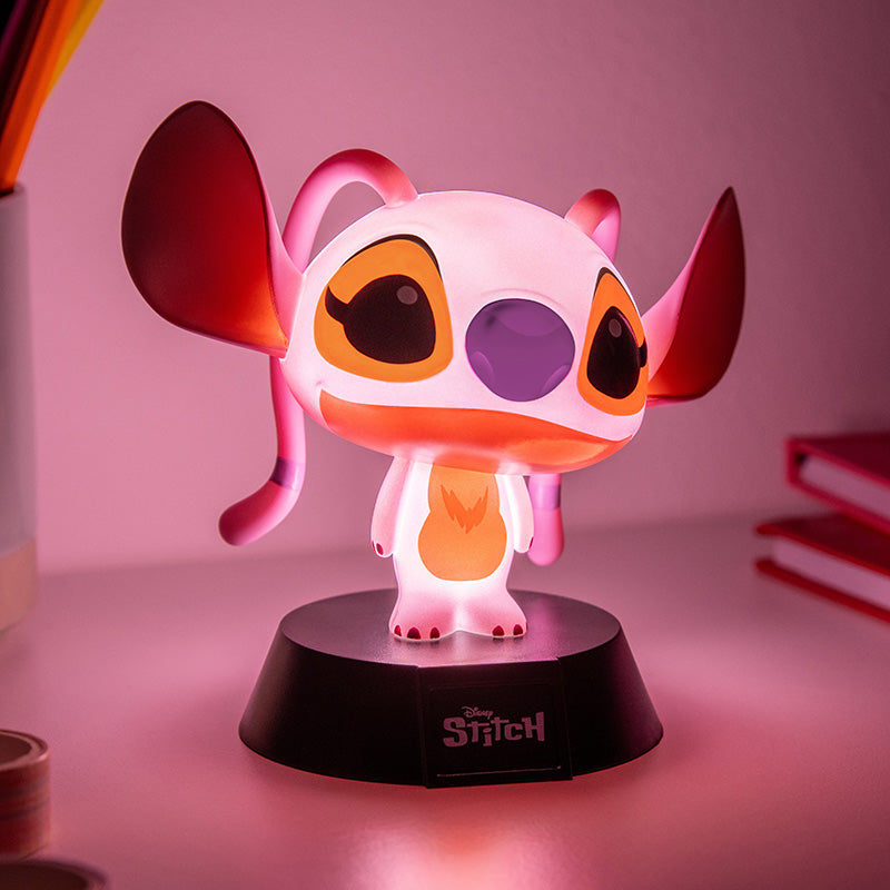 Лампа Stitch Angel Icon