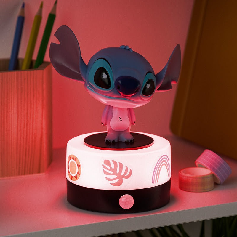 Лампа Stitch Room Guard със звук