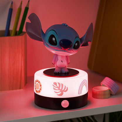 Лампа Stitch Room Guard със звук
