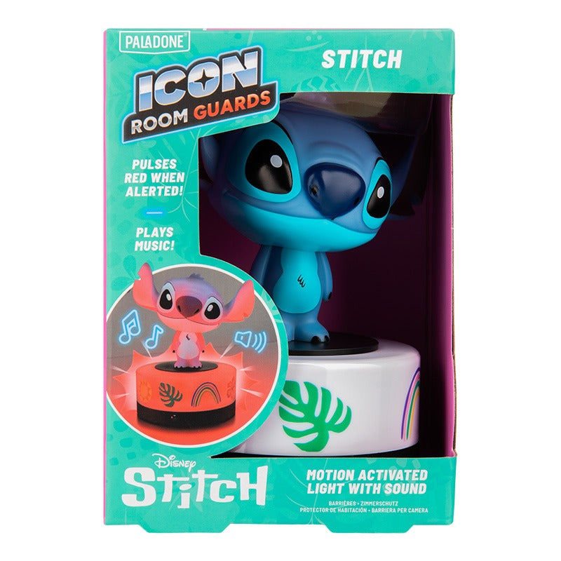 Лампа Stitch Room Guard със звук