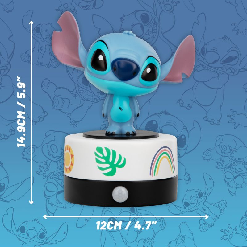 Лампа Stitch Room Guard със звук