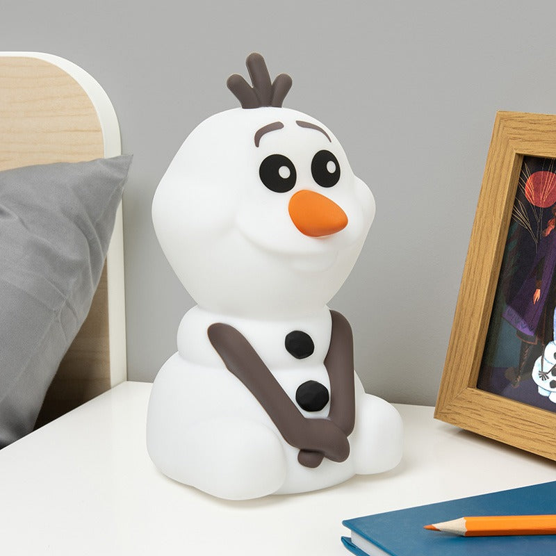 Силиконова лампа Frozen Olaf