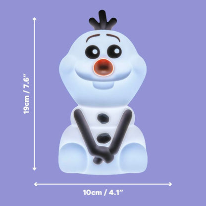 Силиконова лампа Frozen Olaf
