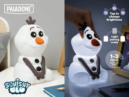 Силиконова лампа Frozen Olaf