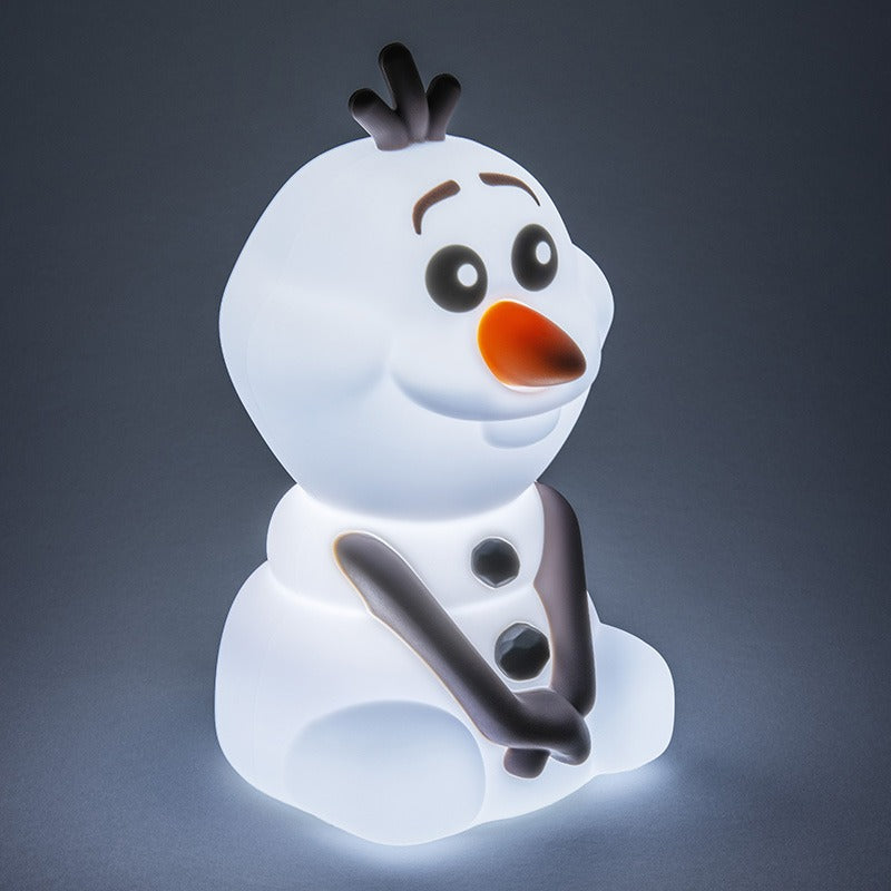 Силиконова лампа Frozen Olaf