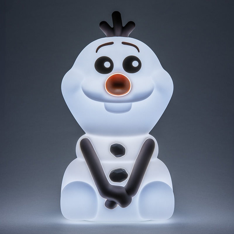 Силиконова лампа Frozen Olaf