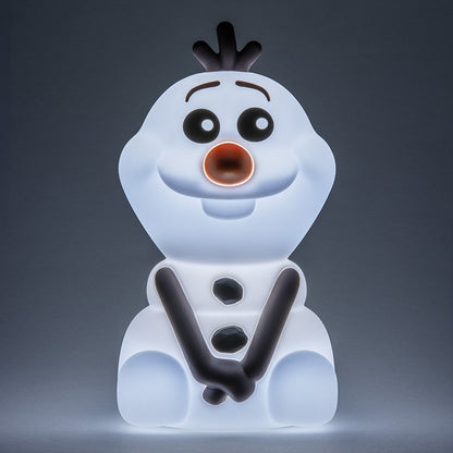 Силиконова лампа Frozen Olaf