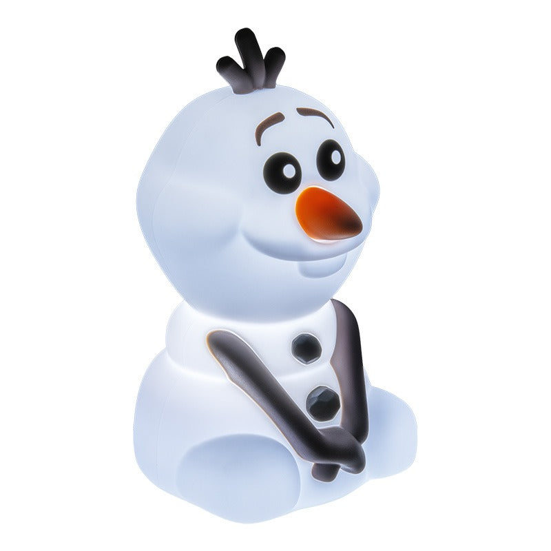 Силиконова лампа Frozen Olaf