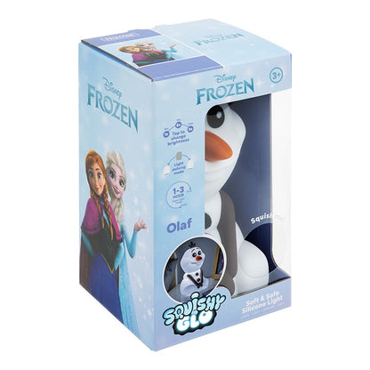 Силиконова лампа Frozen Olaf