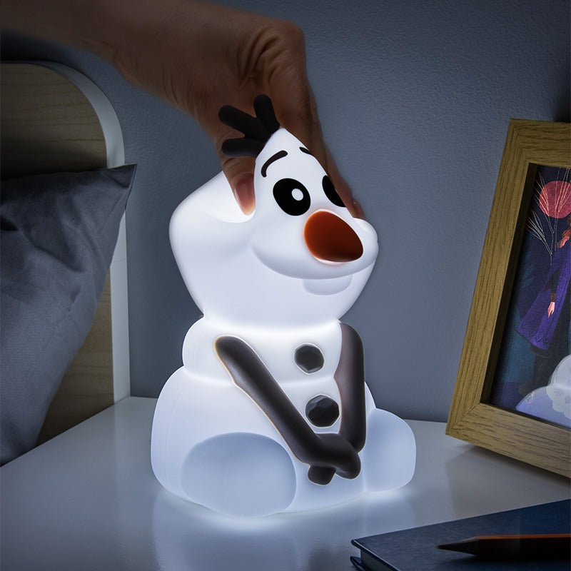 Силиконова лампа Frozen Olaf