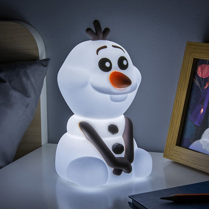 Силиконова лампа Frozen Olaf