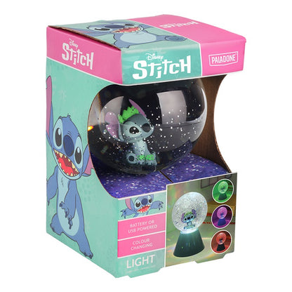 Лампа Stitch LED блестяща топка