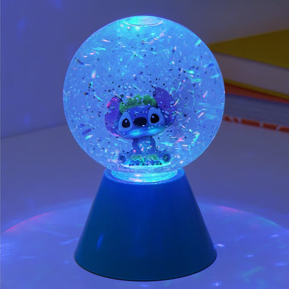 Лампа Stitch LED блестяща топка