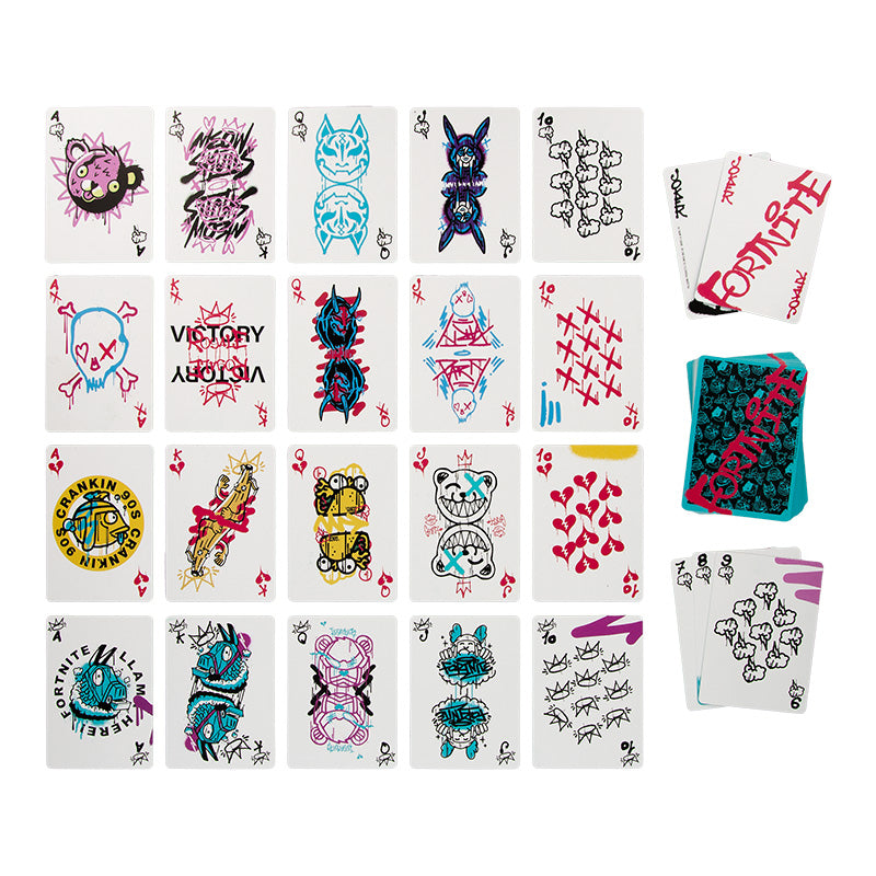 Карти за игра Fortnite в метална кутия