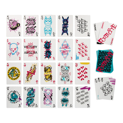 Карти за игра Fortnite в метална кутия