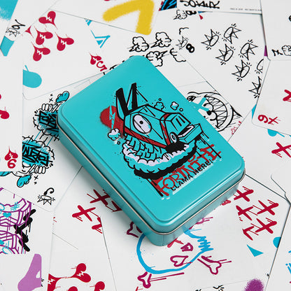 Карти за игра Fortnite в метална кутия