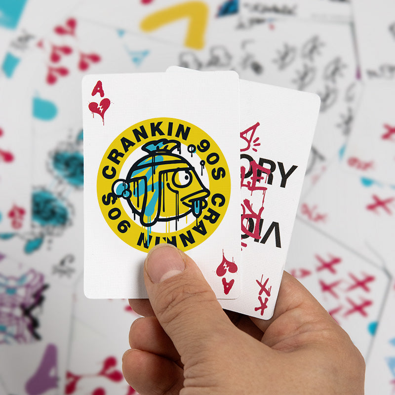 Карти за игра Fortnite в метална кутия