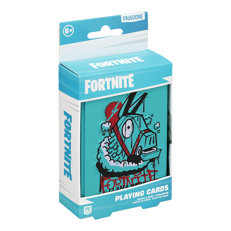 Карти за игра Fortnite в метална кутия