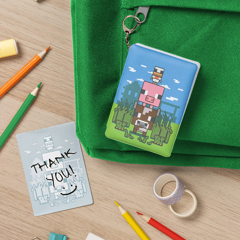 Ключодържател - мини тефтерче Minecraft