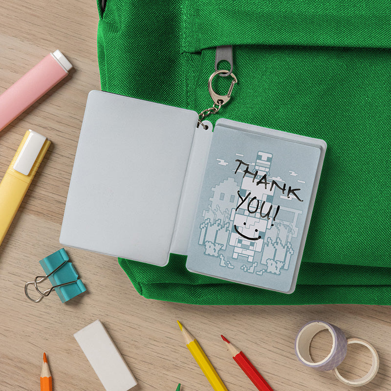 Ключодържател - мини тефтерче Minecraft