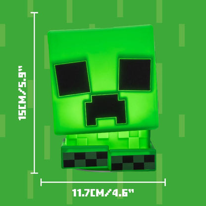 Силиконова лампа Minecraft