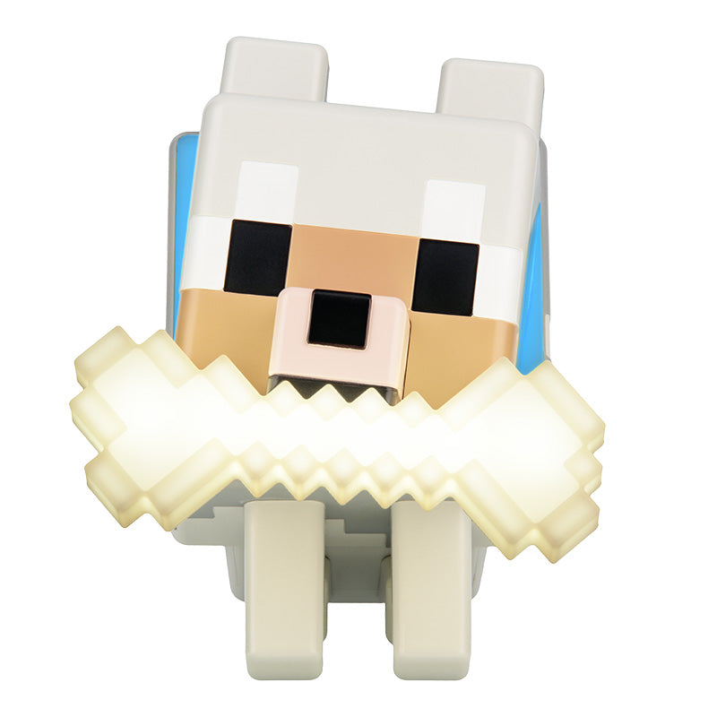 Лампа Minecraft Wolf