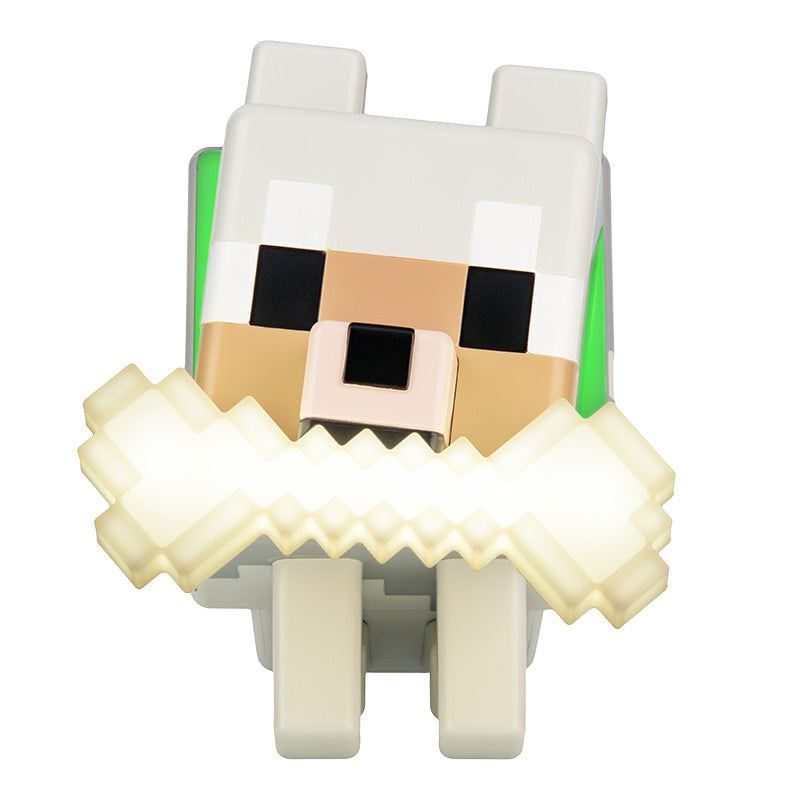 Лампа Minecraft Wolf