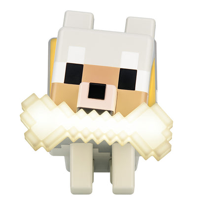 Лампа Minecraft Wolf