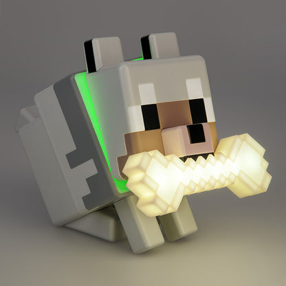 Лампа Minecraft Wolf