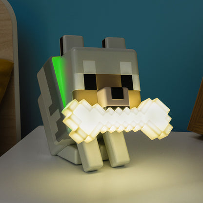 Лампа Minecraft Wolf