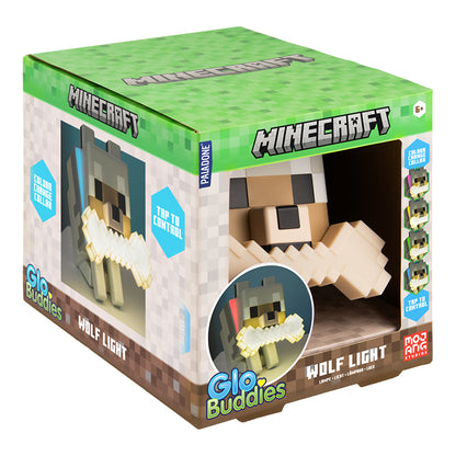 Лампа Minecraft Wolf