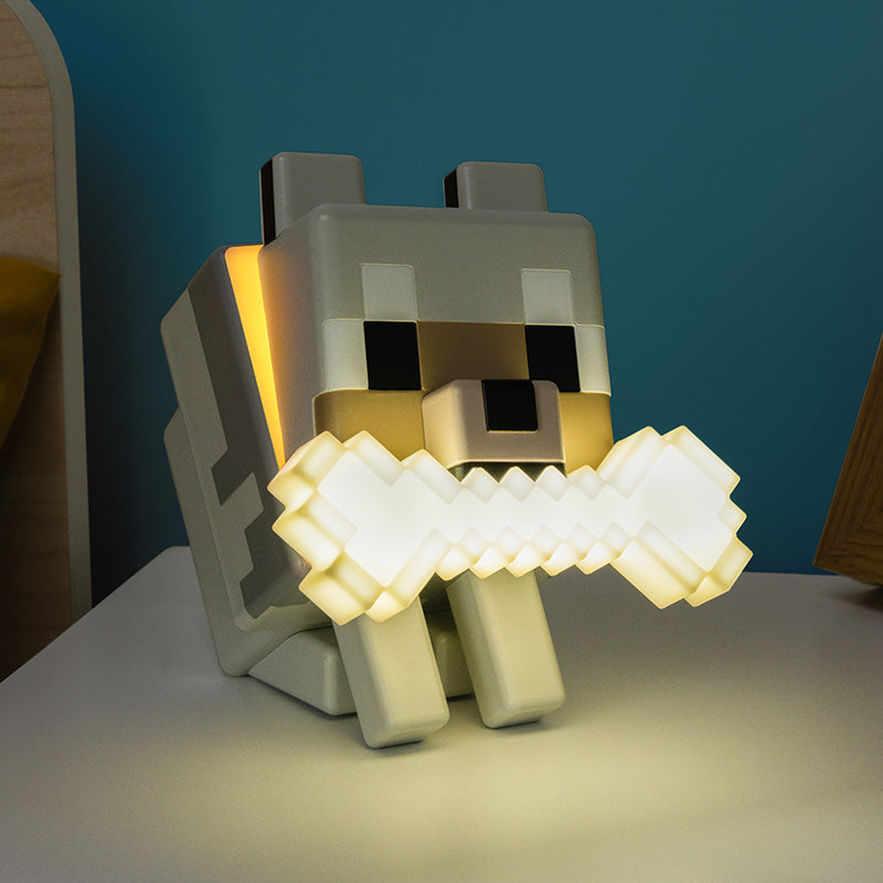 Лампа Minecraft Wolf