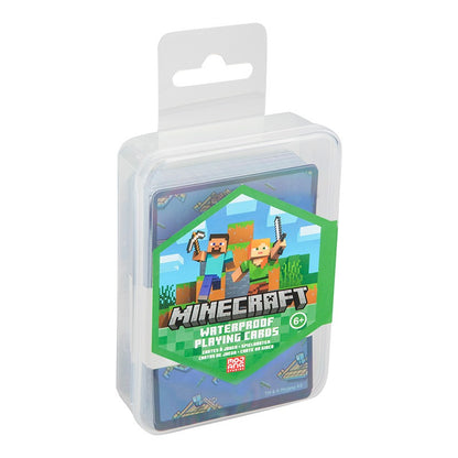 Карти за игра Minecraft водоустойчиви