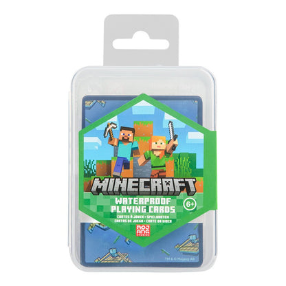 Карти за игра Minecraft водоустойчиви