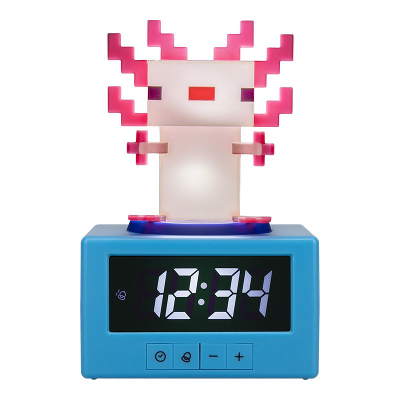 Будилник Minecraft Axolotl