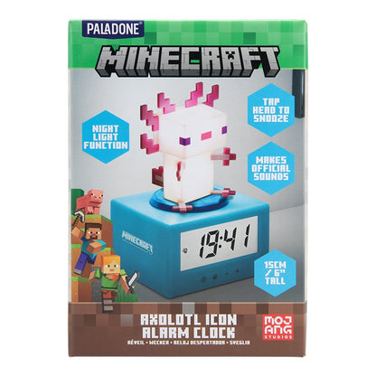 Будилник Minecraft Axolotl