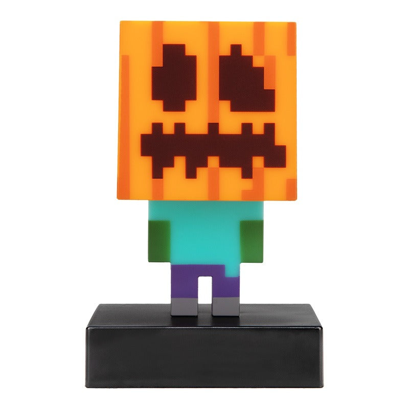 Лампа Minecraft Zombie Jack O Lantern Icon