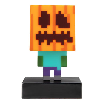 Лампа Minecraft Zombie Jack O Lantern Icon