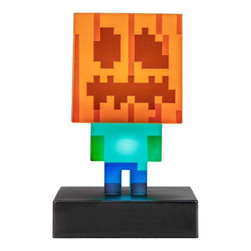 Лампа Minecraft Zombie Jack O Lantern Icon