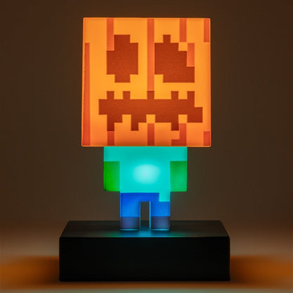 Лампа Minecraft Zombie Jack O Lantern Icon