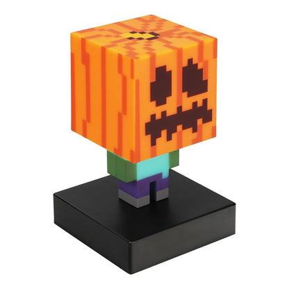 Лампа Minecraft Zombie Jack O Lantern Icon