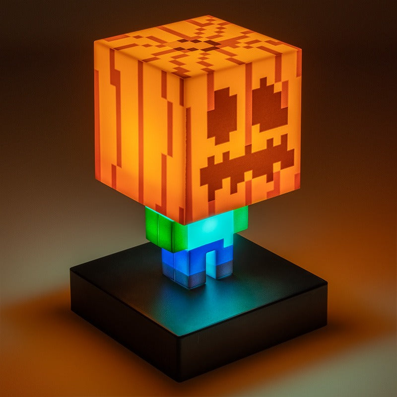 Лампа Minecraft Zombie Jack O Lantern Icon