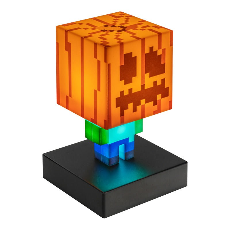 Лампа Minecraft Zombie Jack O Lantern Icon
